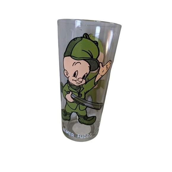 LOONEY TUNES 1973 GLASS PEPSI COLLECTOR SERIES WARNER BROS Elmer Fudd - Picture 9 of 9